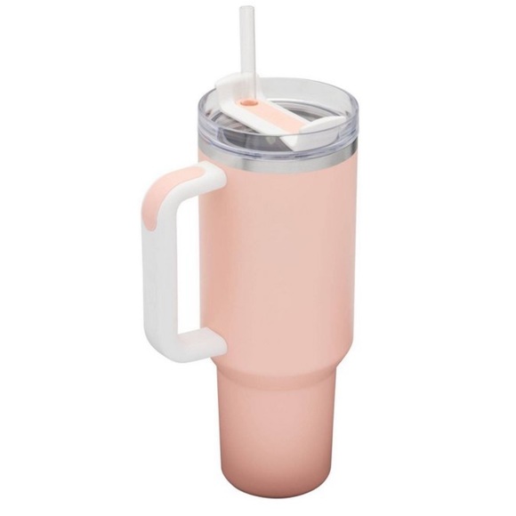 Stanley 40 oz tumbler limited edition target color peach - Picture 5 of 7